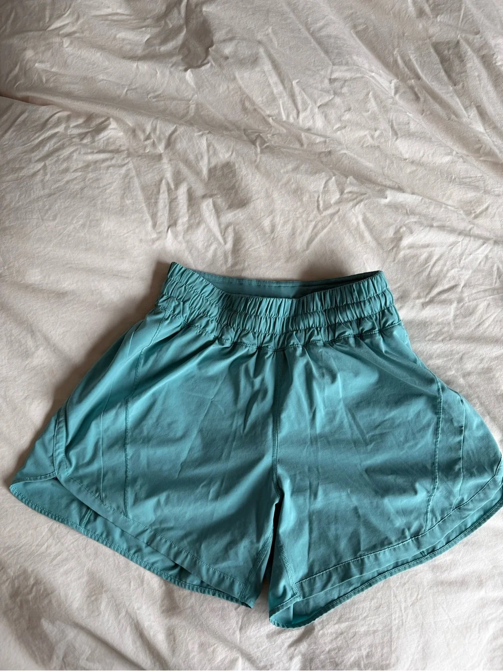 lululemon athletica Teal Women's Performance Shorts